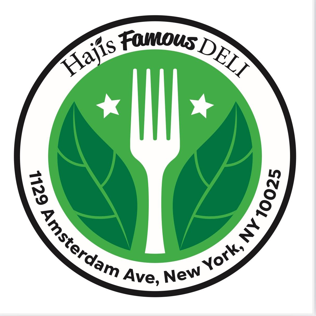 Hajis Famous Deli logo
